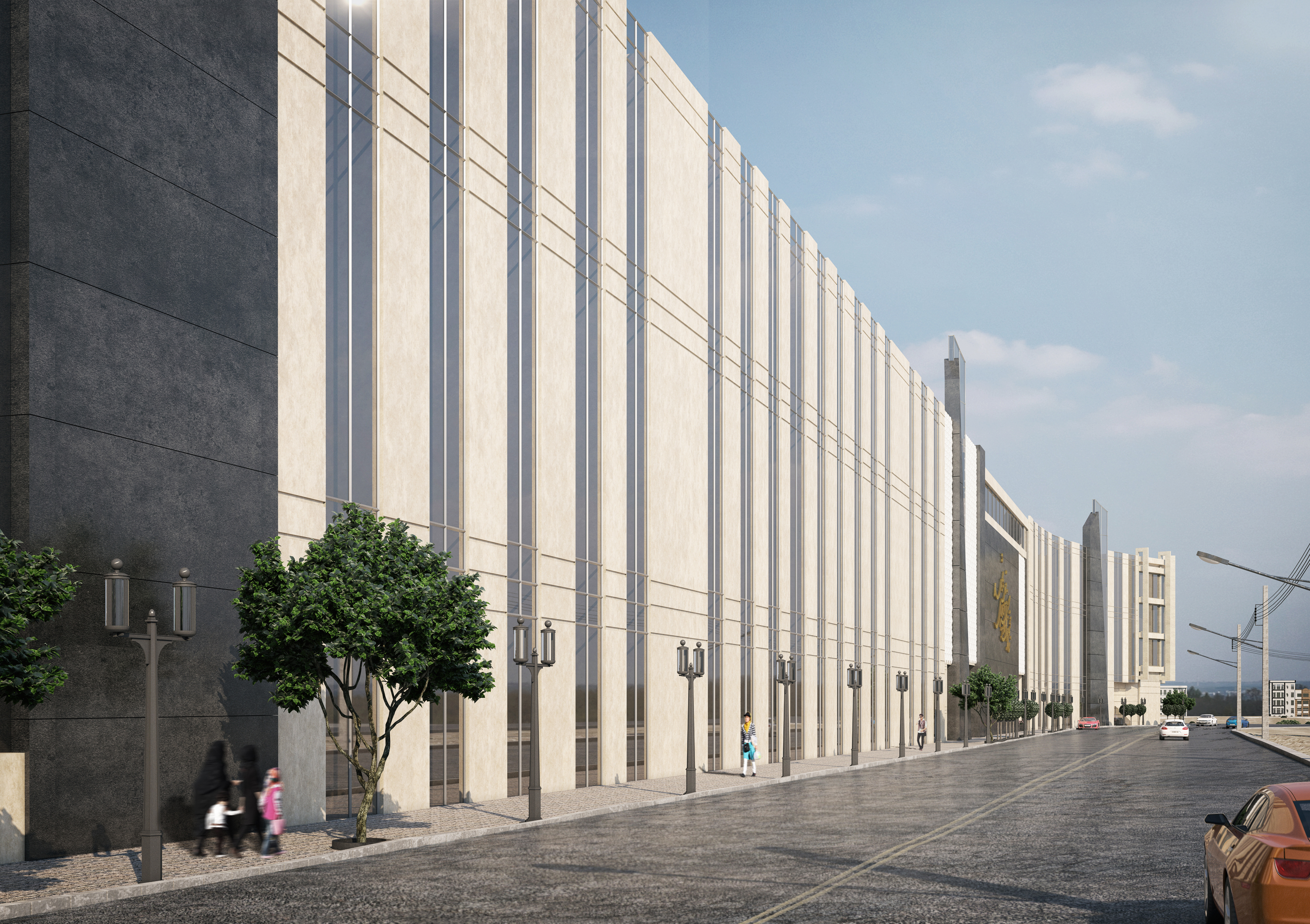 نمای ضلع جنوبی