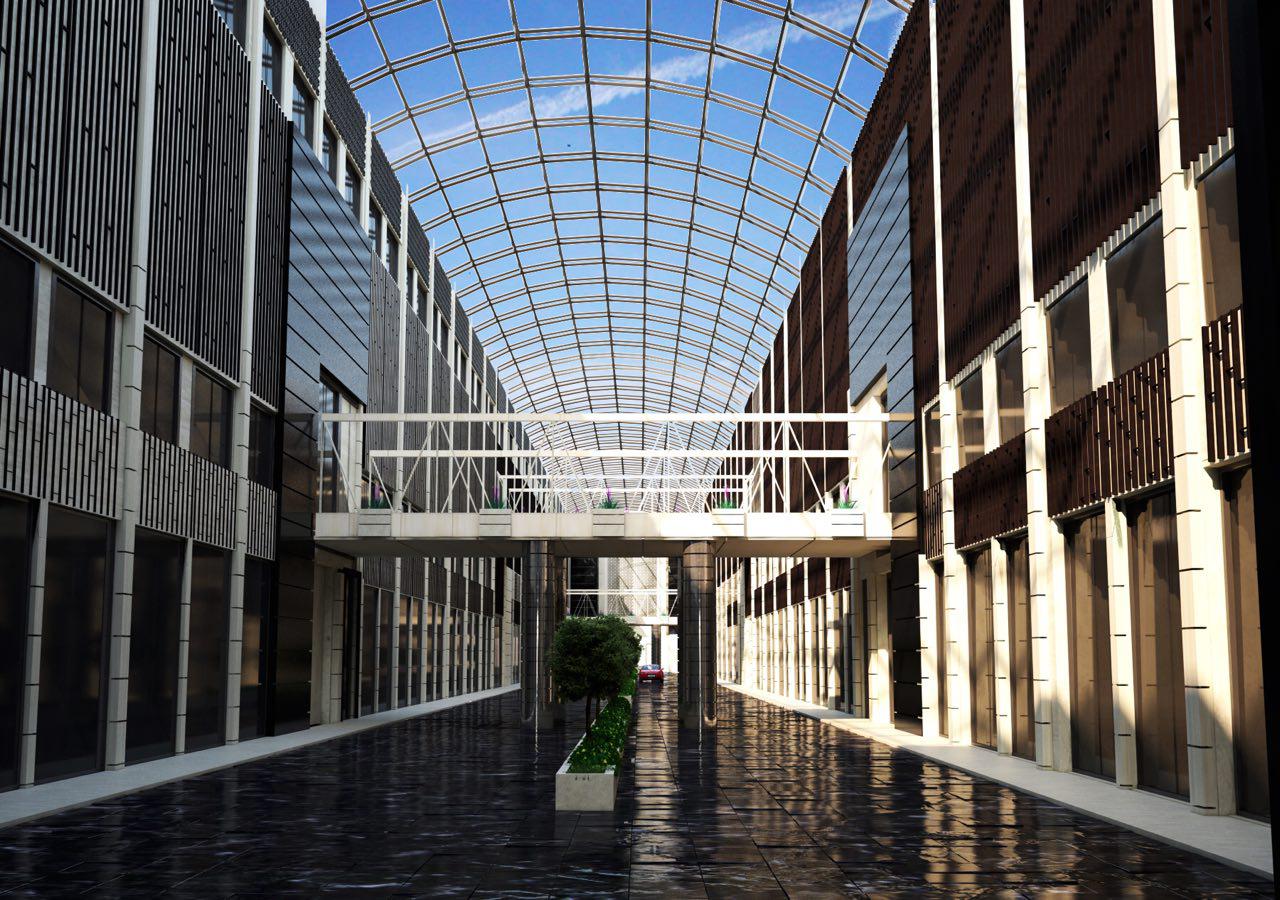 نمای ووید مرکزی