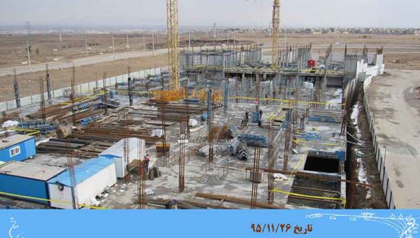 ۱۹۰٫پروژه مجتمع بزرگ طاقه فروشان قماش مشهد