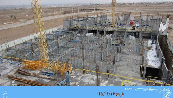 ۱۹۱٫پروژه مجتمع بزرگ طاقه فروشان قماش مشهد